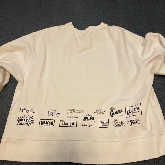 Zara Disney 100 Oversized Sweatshirt - Picture 3 of 3